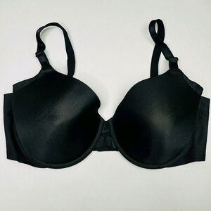 Warner's Classic Black Bra